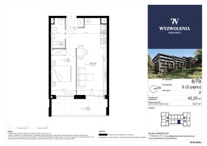 Mieszkanie 6/79 - cena 12 800 zł/m2